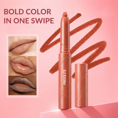 Last Day Buy 1 Get 1 Free Easy Glide Lip Liner  Creamy, Blendable Color with Smooth Application, Summervibes