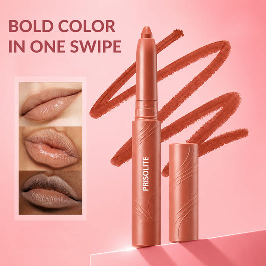 Last Day Buy 1 Get 1 Free Easy Glide Lip Liner  Creamy, Blendable Color with Smooth Application, Summervibes