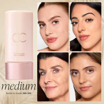 Color Correct Tinted Serum | Achieve Flawless Natural Skin Easily