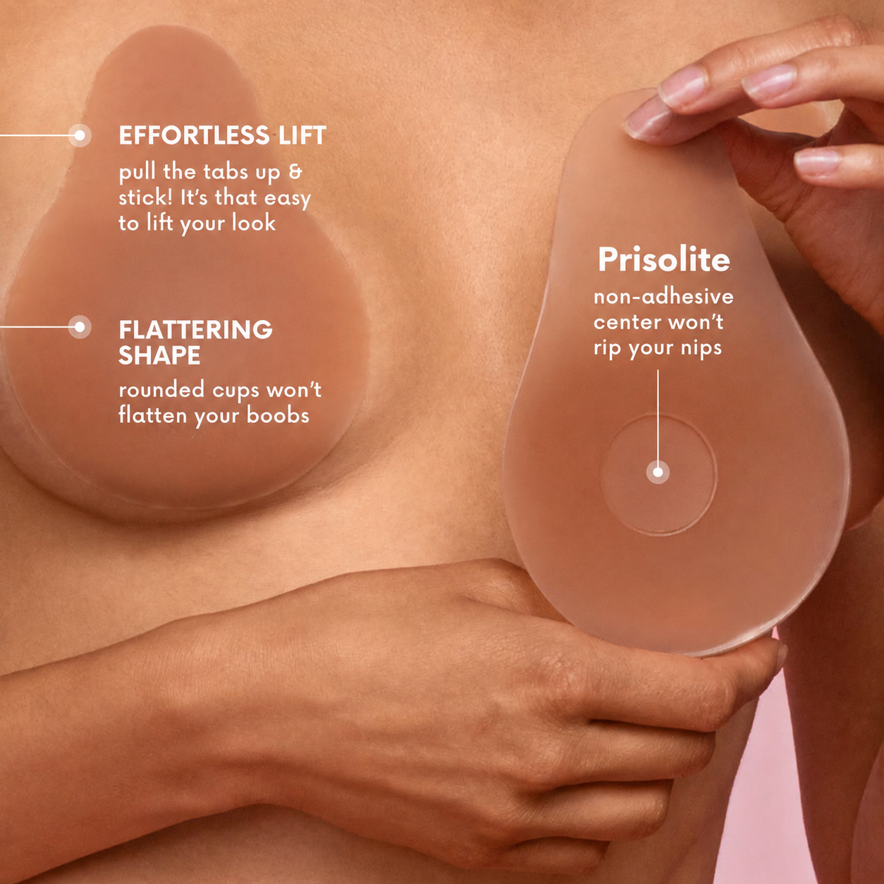Prisolite Lift | The Nipple Cover That Actually Lifts