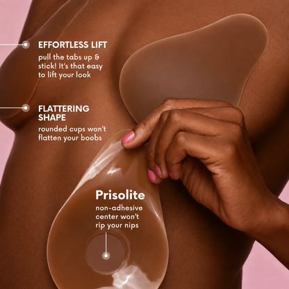Prisolite Lift | The Nipple Cover That Actually Lifts