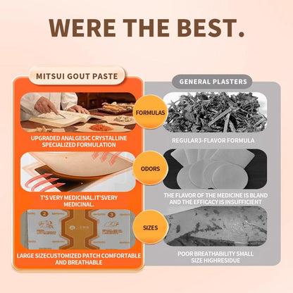 🎄Christmas Mega Sale🔥 SKAVIX™ Back Pain Patch — Natural Relief for Knee, Neck, Shoulder & Joint Pain!