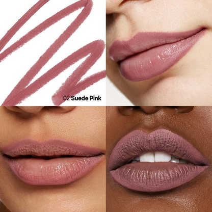 Last Day Buy 1 Get 1 Free Easy Glide Lip Liner  Creamy, Blendable Color with Smooth Application, Summervibes