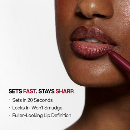 Last Day Buy 1 Get 1 Free Easy Glide Lip Liner  Creamy, Blendable Color with Smooth Application, Summervibes