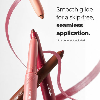 Last Day Buy 1 Get 1 Free Easy Glide Lip Liner  Creamy, Blendable Color with Smooth Application, Summervibes