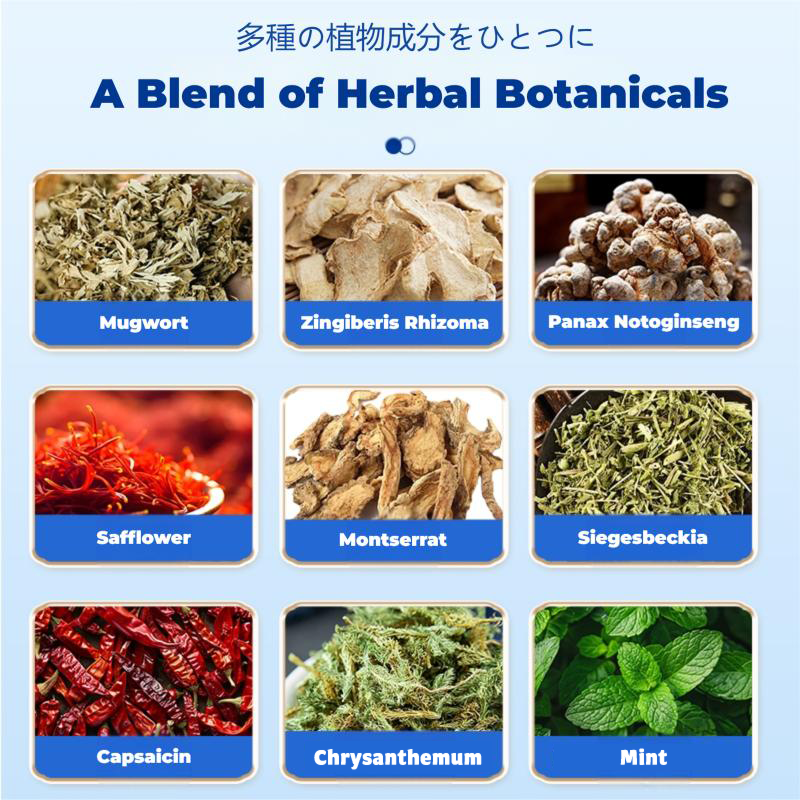 🎄Christmas Mega Sale🔥 SKAVIX™ Back Pain Patch — Natural Relief for Knee, Neck, Shoulder & Joint Pain!