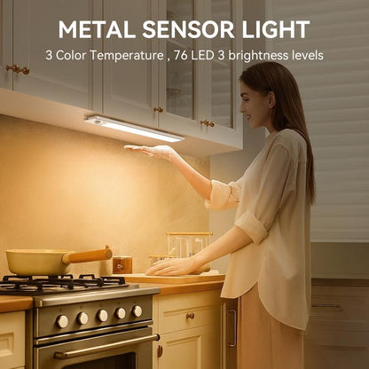 🎁Santa’s Special Offer✨ TAILEDEN™ Under Cabinet Lights — Bright, Warm & Motion-Activated!