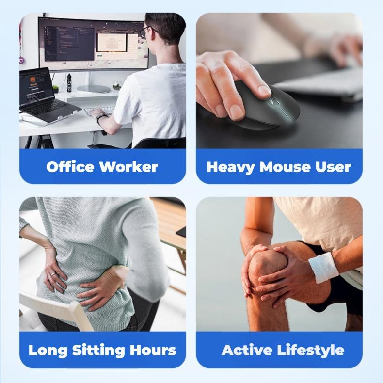 🎄Christmas Mega Sale🔥 SKAVIX™ Back Pain Patch — Natural Relief for Knee, Neck, Shoulder & Joint Pain!