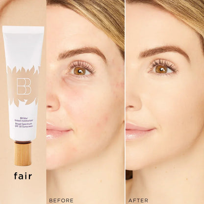 blur tinted moisturizer SPF 30 - instantly brightens, hydrates & smooths your skin
