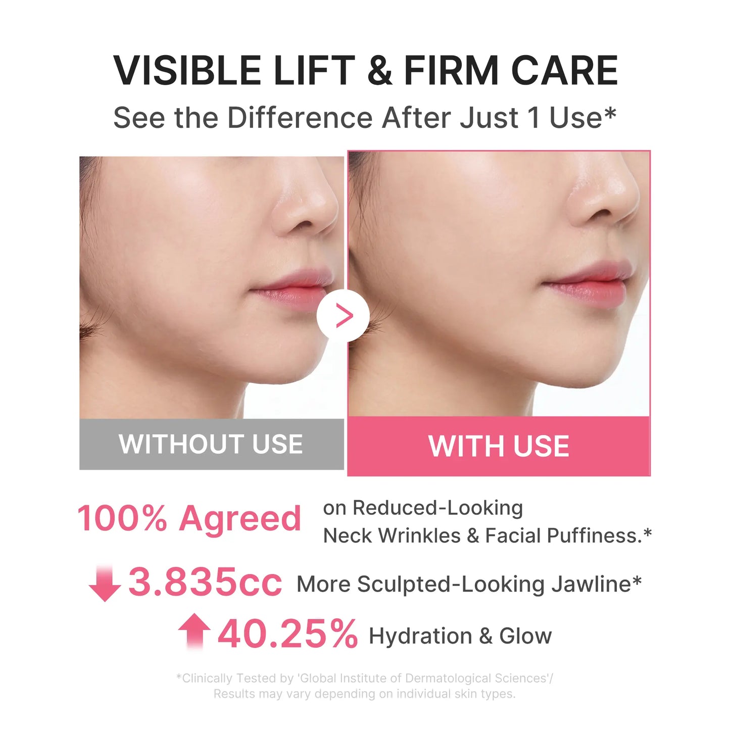 🦢Neck Wrinkle Eraser! Built-In Gua Sha Cream w/5% Anemarrhena Root Complex + PDRN Korean Skincare