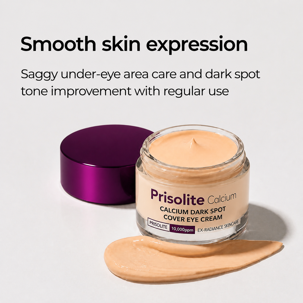 🔥LAST DAY 50% OFF!! Prisolite Korean Calcium Dark Spot Eye Cream