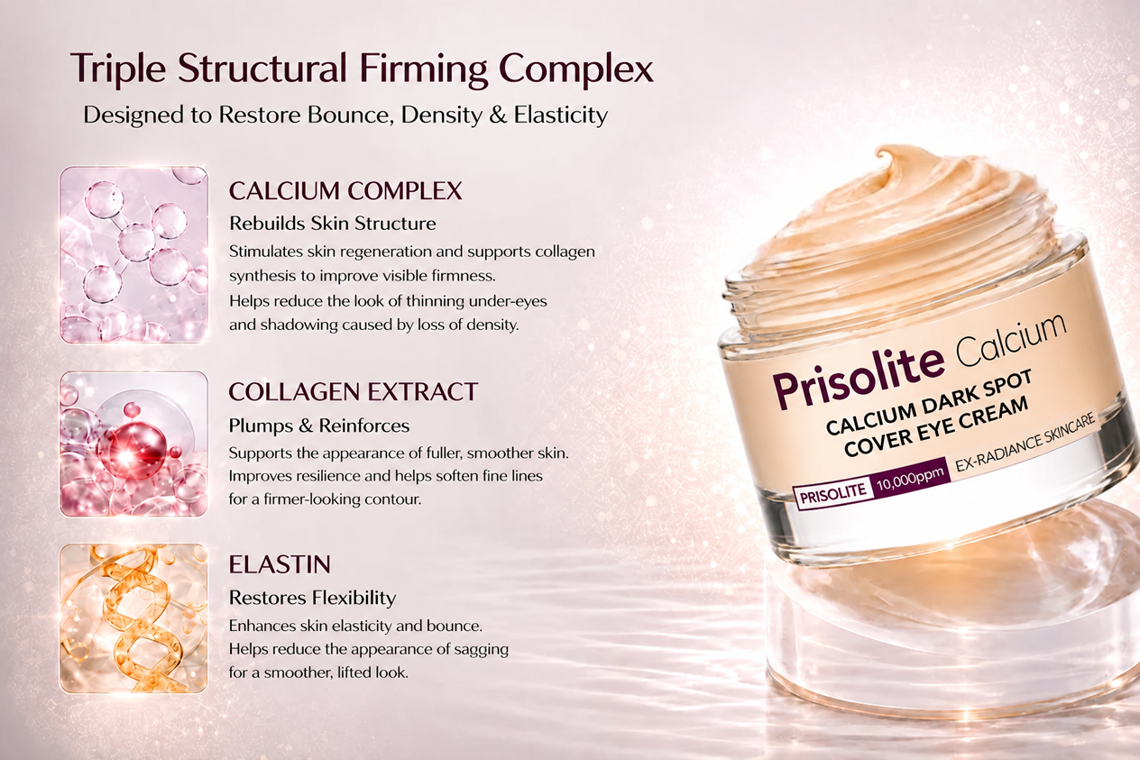 🔥LAST DAY 50% OFF!! Prisolite Korean Calcium Dark Spot Eye Cream