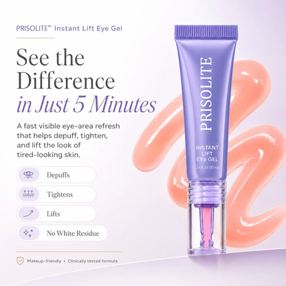 Prisolite™ Instant Eye Tightener - Tightens, Firms, & Blurs Wrinkles