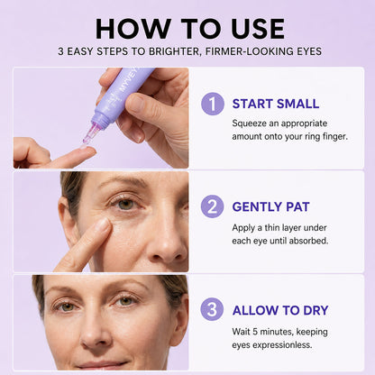 Prisolite™ Instant Eye Tightener - Tightens, Firms, & Blurs Wrinkles