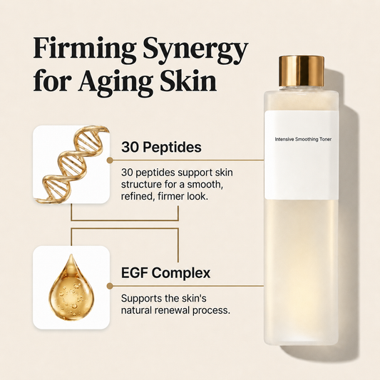Forehead Firming & Wrinkle Care Toner, Smooth Fine Lines