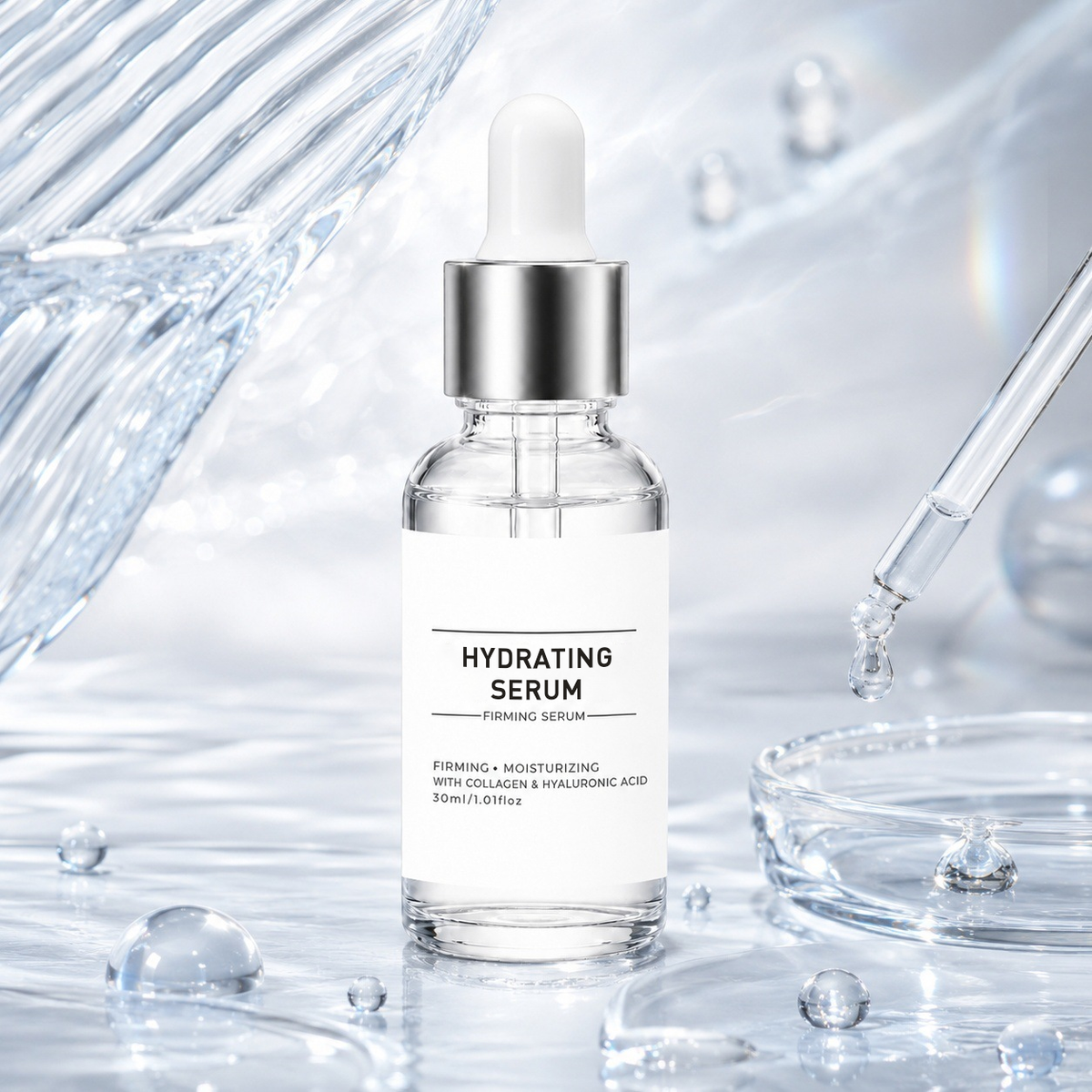 Compact Moisturizing Skin Care Essence