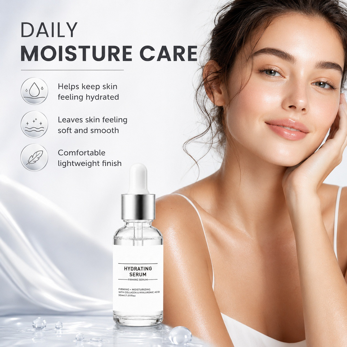 Compact Moisturizing Skin Care Essence