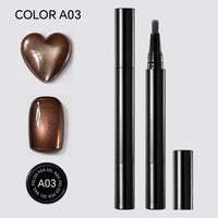 A03: Cat Eye - Coffee