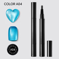 A04: Cat Eye - Sky Cyan