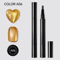 A06: Cat Eye - Gold